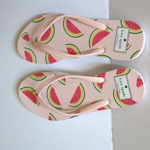 Kate Spade Fiji Watermelon Sandals